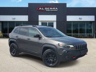 Used 2022 Jeep Cherokee Trailhawk w/ Trailhawk Elite Value Package
