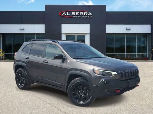 Used 2022 Jeep Cherokee Trailhawk w/ Trailhawk Elite Value Package AWD/4WD image 1