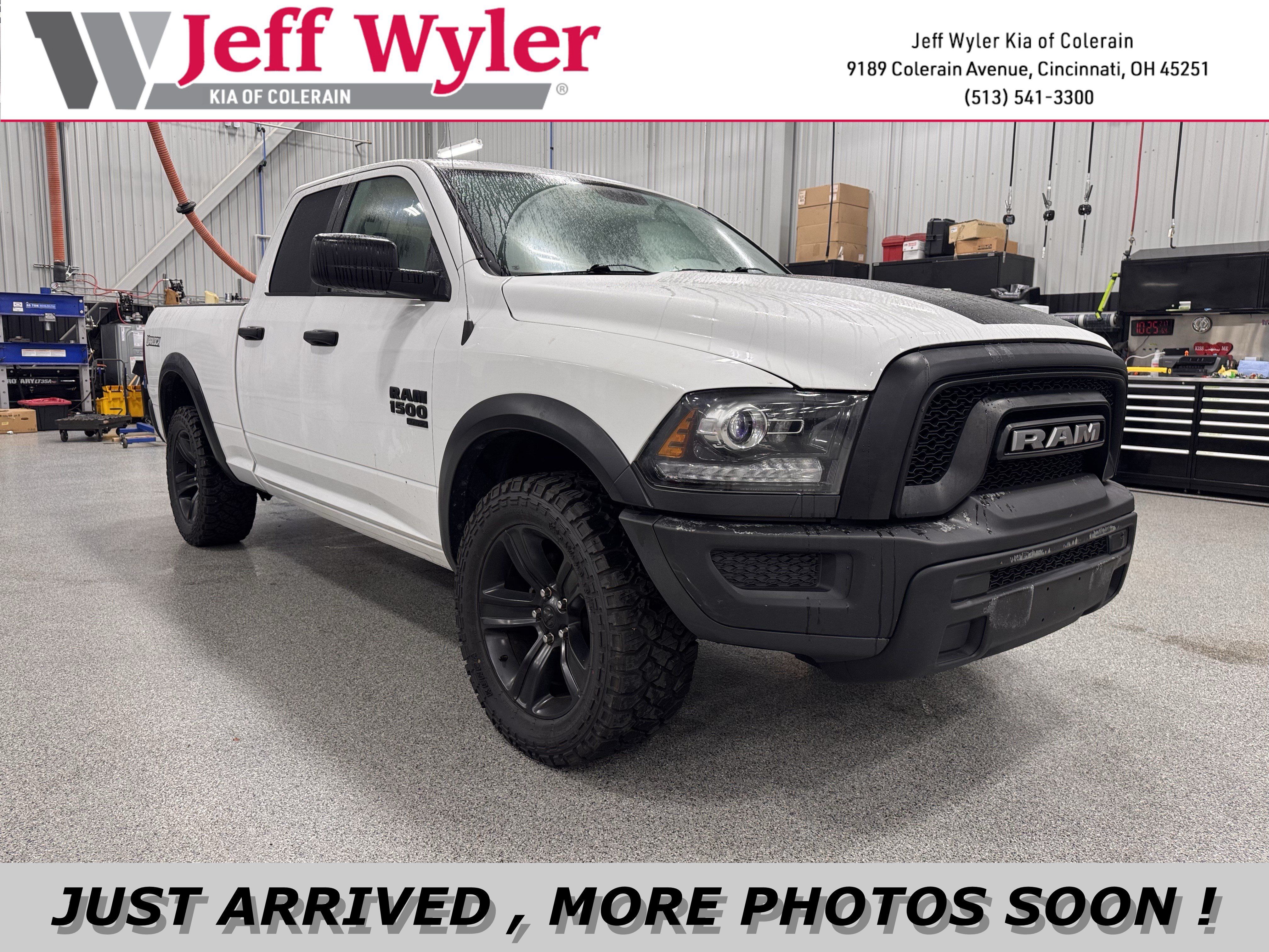 Used 2021 RAM 1500 Warlock AWD/4WD image 1