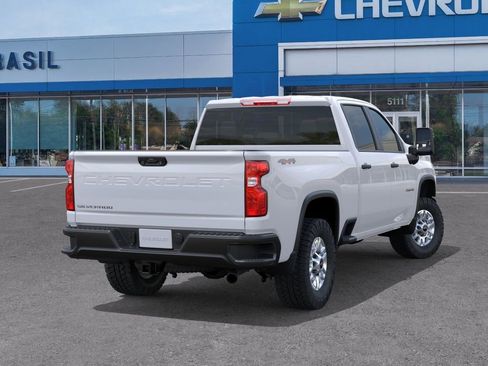 New 2026 Chevrolet Silverado 2500 W/T w/ WT Convenience Package AWD/4WD image 4