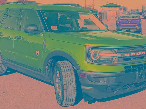 Certified 2022 Ford Bronco Sport Big Bend AWD/4WD image 1