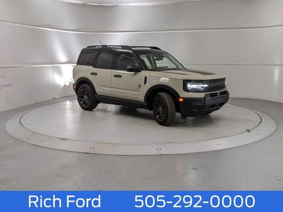 New 2025 Ford Bronco Sport Big Bend w/ Black Appearance Package