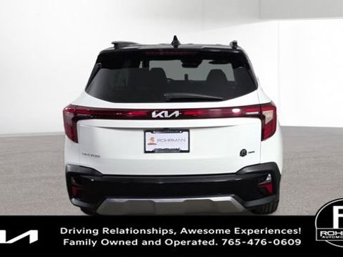 Certified 2025 Kia Seltos SX image 10