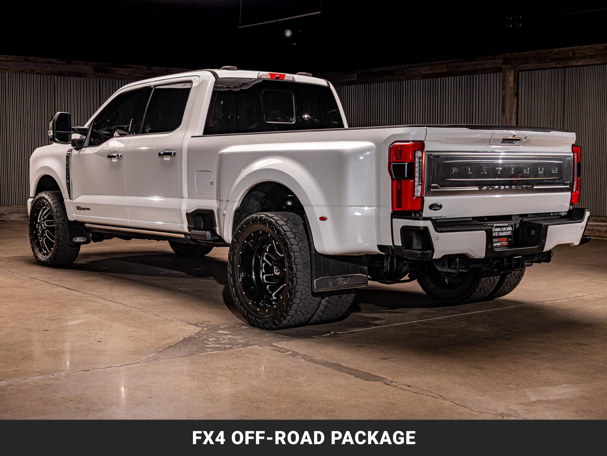 Used 2024 Ford F350 Platinum AWD/4WD image 5