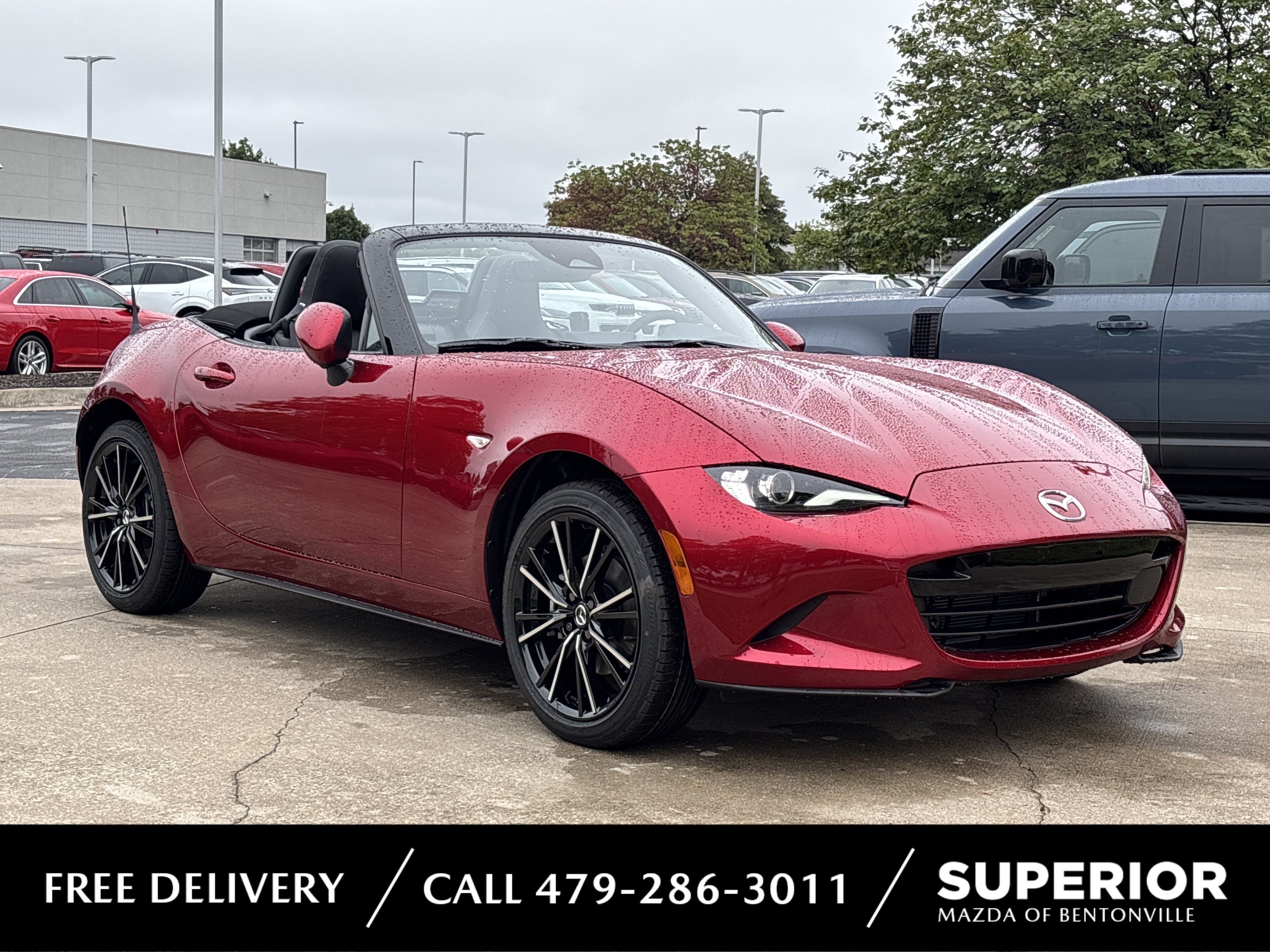 New 2026 MAZDA MX-5 Miata Grand Touring RWD image 1