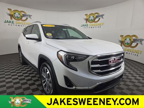 Certified 2020 GMC Terrain SLT w/ Preferred Package image 1