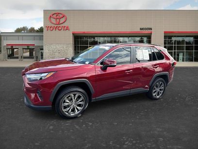 Certified 2022 Toyota RAV4 XLE Premium