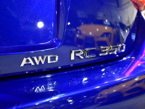 Used 2015 Lexus RC 350 F SPORT AWD image 11