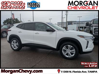 Used 2026 Chevrolet Trax LS