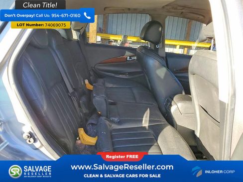 Used 2008 INFINITI EX35 Journey w/ Premium Pkg AWD/4WD image 13