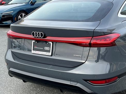 Certified 2025 Audi A6 e-tron Prestige w/ Beige Warm Weather Package image 8