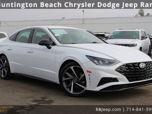 Used 2021 Hyundai Sonata SEL Plus image 1