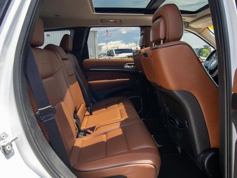 Used 2015 Jeep Grand Cherokee Summit AWD/4WD image 17