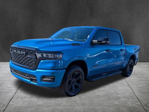 New 2026 RAM 1500 4x4 Crew Cab image 8