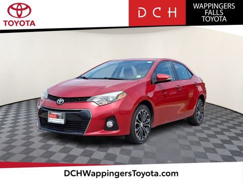 Used 2016 Toyota Corolla S FWD image 1