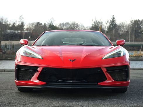 Used 2022 Chevrolet Corvette Stingray Preferred Cpe w/ 2LT image 12