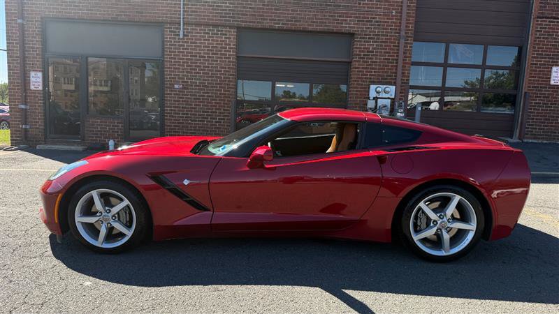 Used 2014 Chevrolet Corvette Stingray Coupe w/ 2LT Preferred Equipment Group RWD image 12