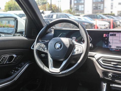 Used 2023 BMW 330i Sedan w/ Parking Assistance Package RWD image 13