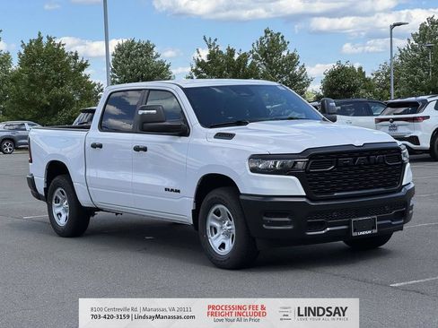 New 2026 RAM 1500 Tradesman AWD/4WD image 1