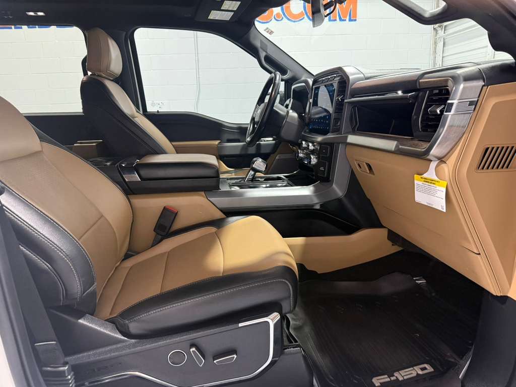 Used 2023 Ford F150 Lariat w/ Equipment Group 502A High AWD/4WD image 14