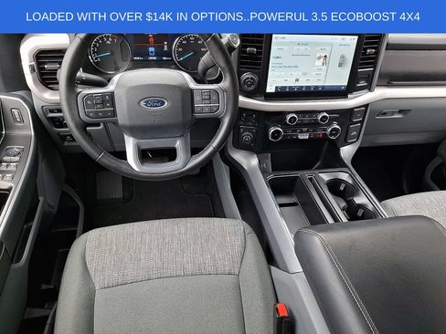 Used 2023 Ford F150 XLT w/ Equipment Group 302A High AWD/4WD image 11