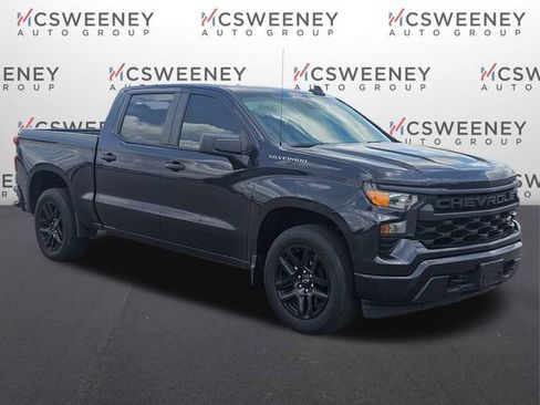 Used 2023 Chevrolet Silverado 1500 Custom RWD image 7