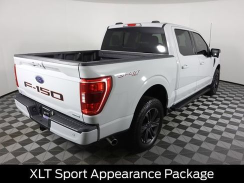 Certified 2023 Ford F150 XLT w/ Equipment Group 302A High image 3