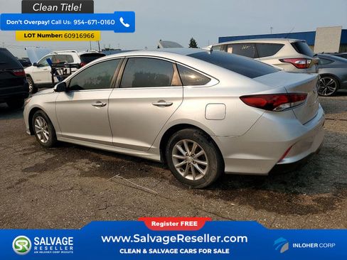 Used 2018 Hyundai Sonata ECO FWD image 3