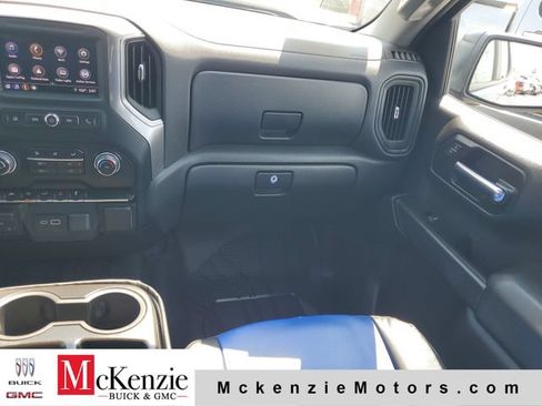 Used 2024 Chevrolet Silverado 1500 Custom w/ Turbomax Blackout Package AWD/4WD image 25