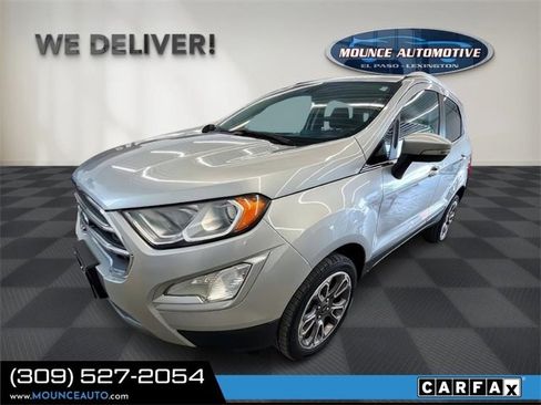 Used 2020 Ford EcoSport Titanium image 2