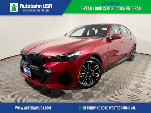 Used 2024 BMW 530i xDrive w/ M Sport Package AWD/4WD image 1