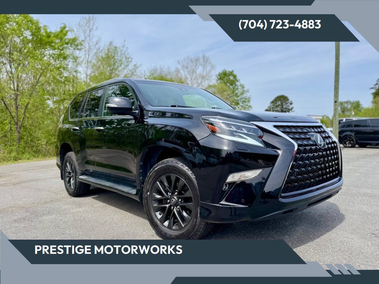 Used 2020 Lexus GX 460 Premium w/ Premium Package AWD/4WD image 1