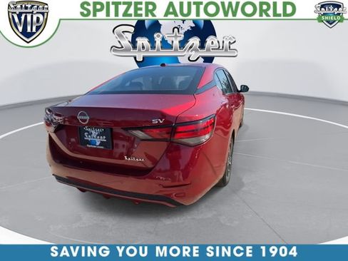 Used 2024 Nissan Sentra SV FWD image 9