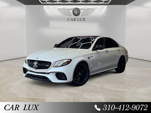 Used 2020 Mercedes-Benz E 63 AMG S w/ Driver Assistance Package image 1