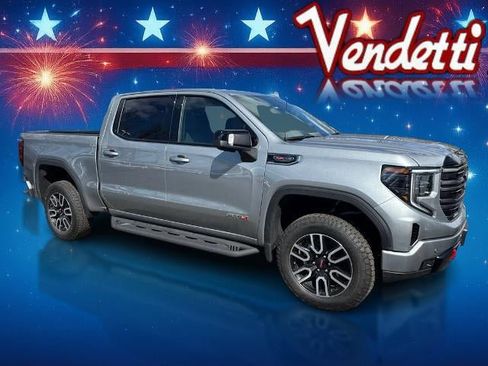 New 2026 GMC Sierra 1500 AT4 w/ AT4 Premium Package AWD/4WD image 3