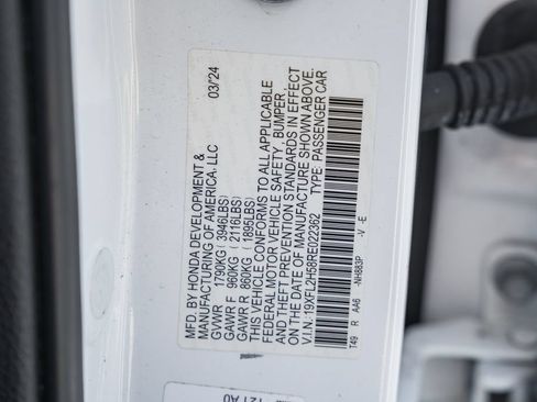 Used 2024 Honda Civic LX image 34