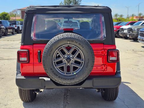 New 2026 Jeep Wrangler Sport AWD/4WD image 6