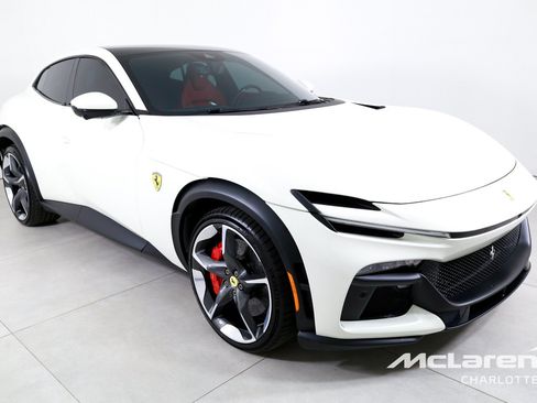 Used 2026 Ferrari Purosangue AWD/4WD image 3