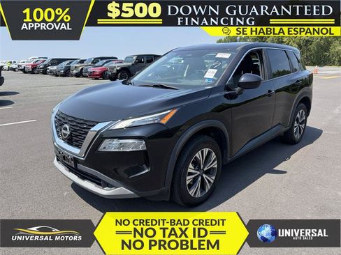 Used 2023 Nissan Rogue SV AWD/4WD image 1