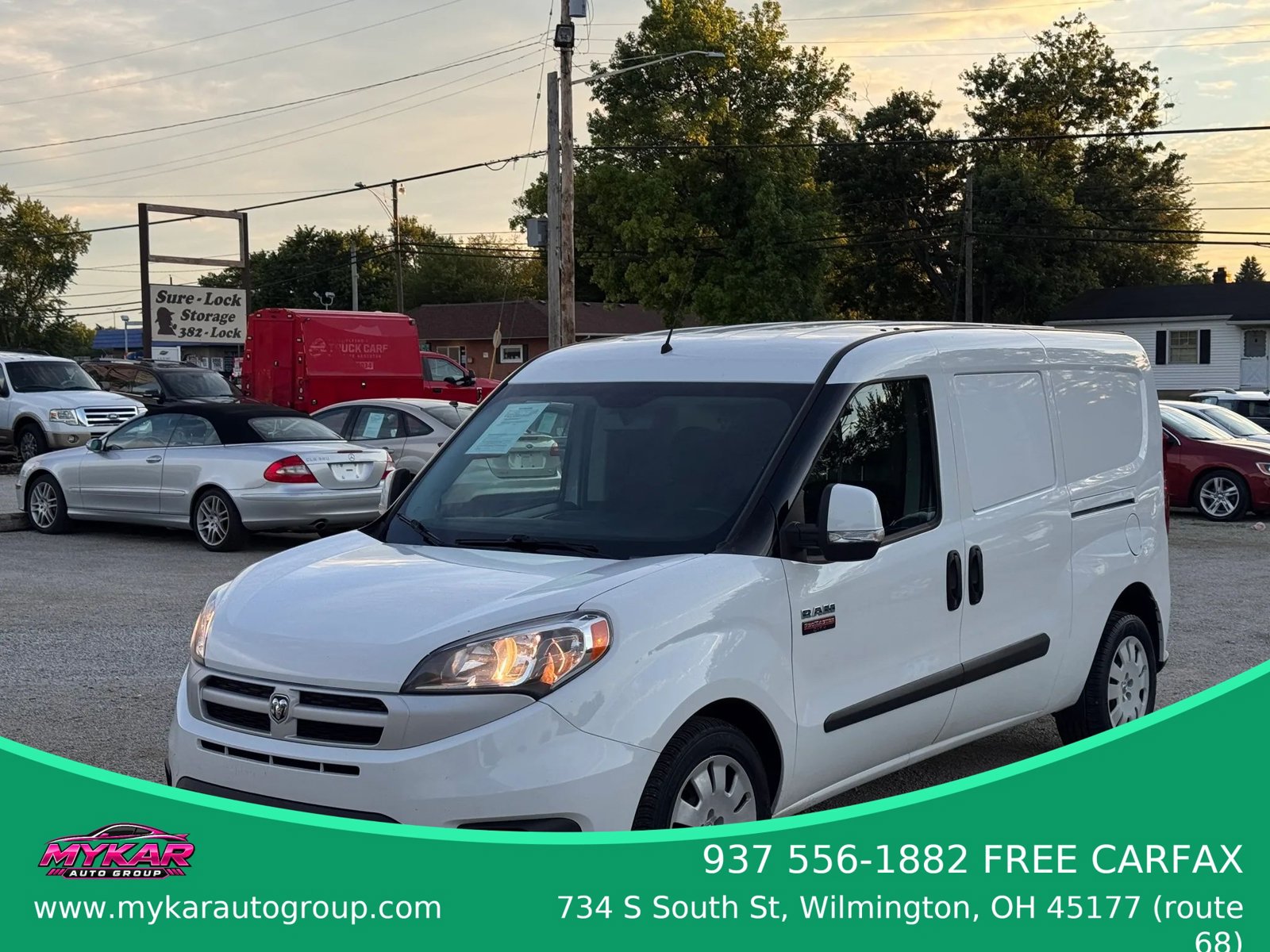 Used 2018 RAM ProMaster City Tradesman SLT FWD image 1