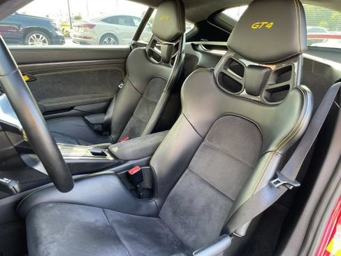 Used 2016 Porsche Cayman GT4 RWD image 24