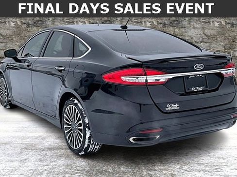 Used 2018 Ford Fusion Titanium image 4