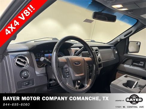 Used 2012 Ford F150 XLT w/ XLT Chrome Pkg image 9