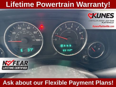 Used 2017 Jeep Wrangler Unlimited Rubicon w/ Max Tow Package image 16