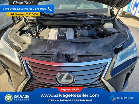 Used 2017 Lexus RX 350 FWD w/ Premium Package image 16