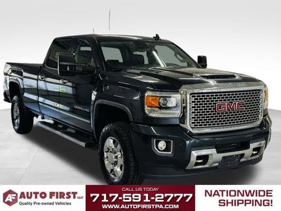 Used 2017 GMC Sierra 3500 Denali w/ Duramax Plus Package