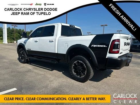 Used 2023 RAM 2500 Rebel w/ Level 1 Equipment Group AWD/4WD image 6
