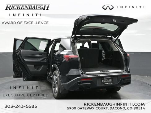 Certified 2023 INFINITI QX60 Luxe w/ Vision Package AWD/4WD image 48