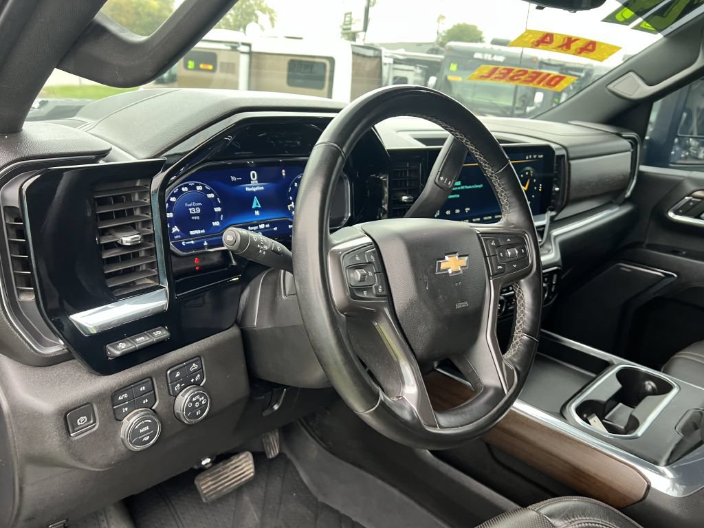 Used 2024 Chevrolet Silverado 3500 High Country w/ High Country Premium Package AWD/4WD image 49