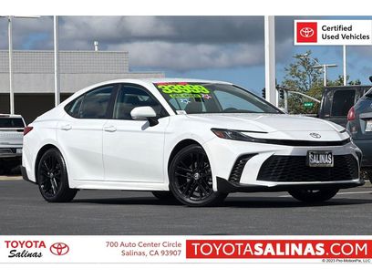 Certified 2025 Toyota Camry SE